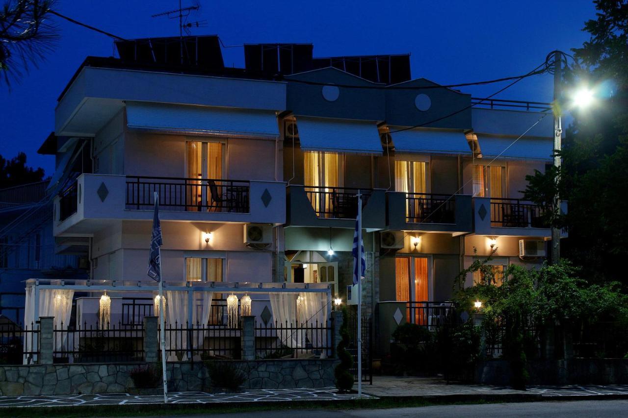 Kristal Hotel Prinos  Luaran gambar