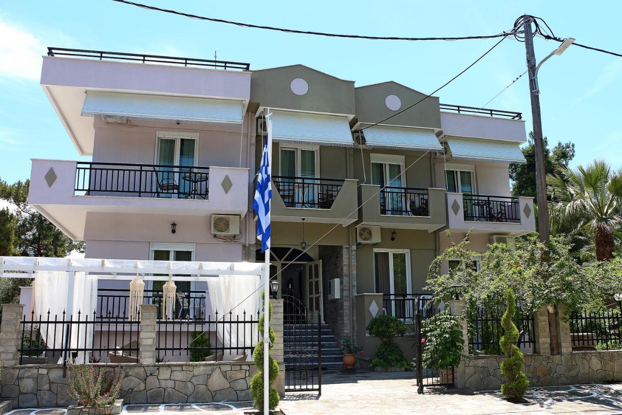 Kristal Hotel Prinos  Luaran gambar