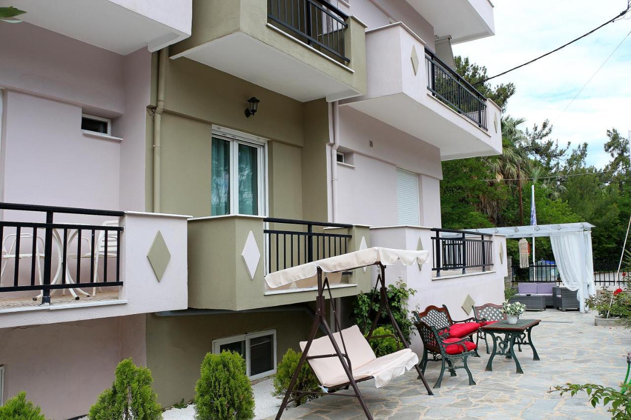 Kristal Hotel Prinos  Luaran gambar