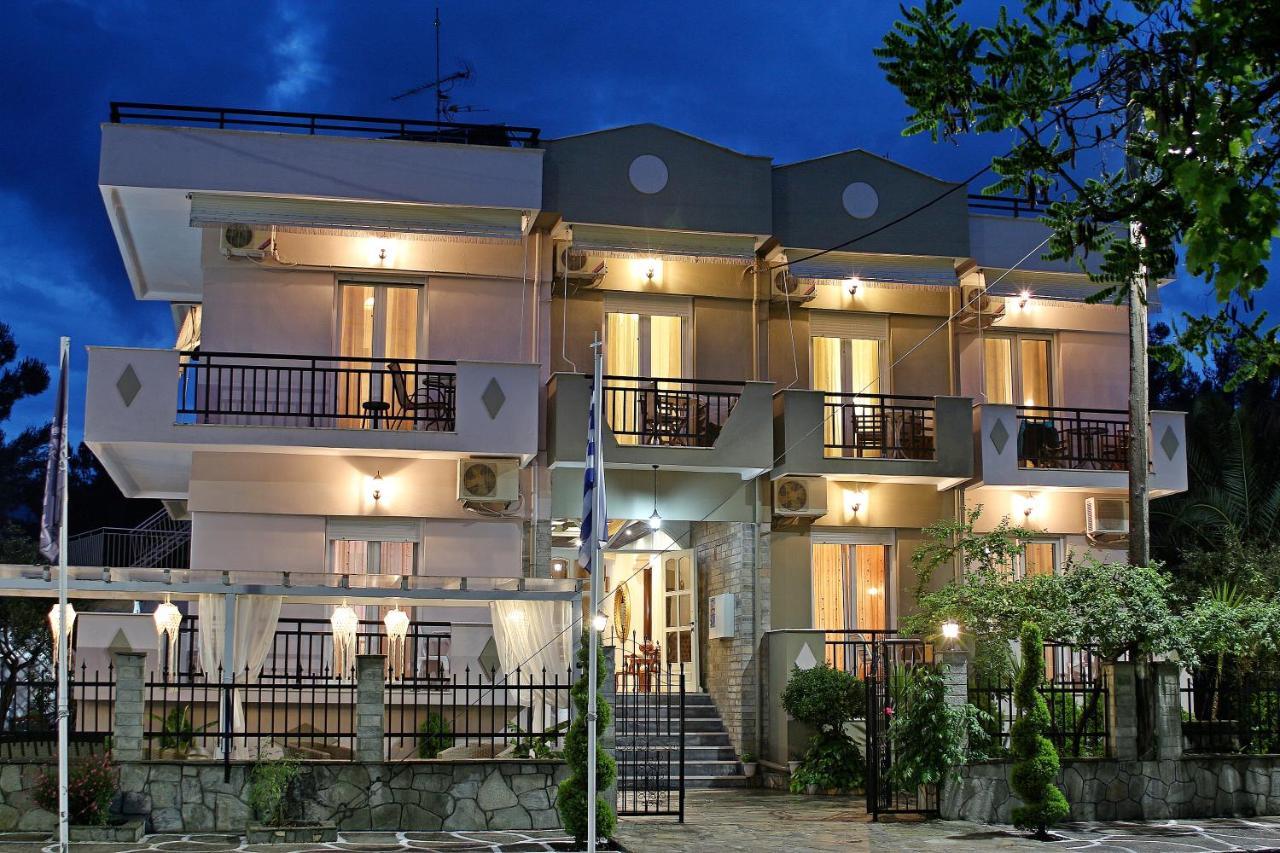 Kristal Hotel Prinos  Luaran gambar