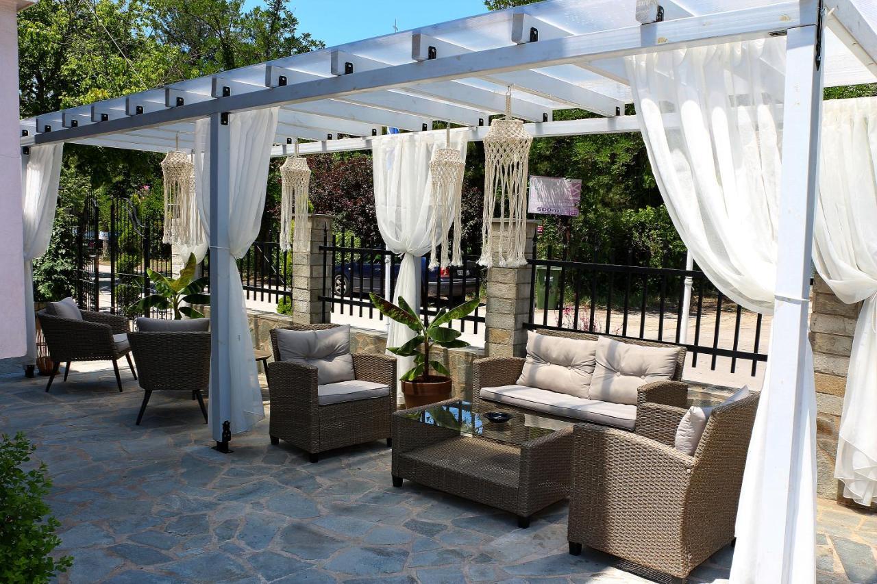 Kristal Hotel Prinos  Luaran gambar