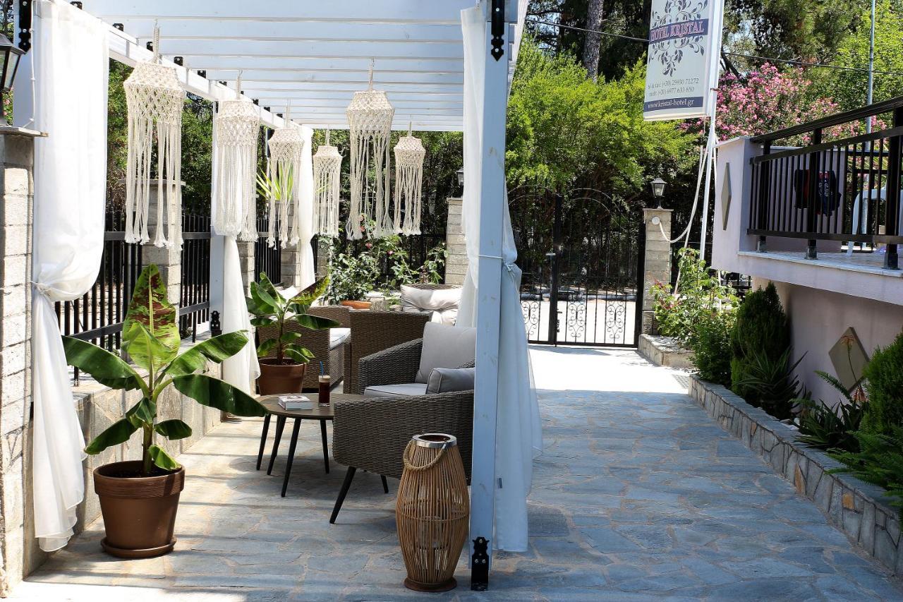 Kristal Hotel Prinos  Luaran gambar
