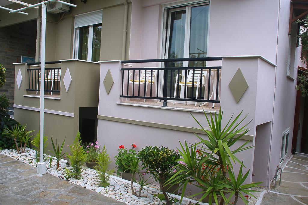 Kristal Hotel Prinos  Luaran gambar