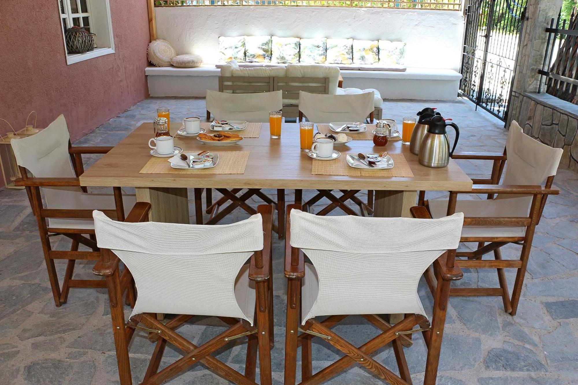 Kristal Hotel Prinos  Luaran gambar