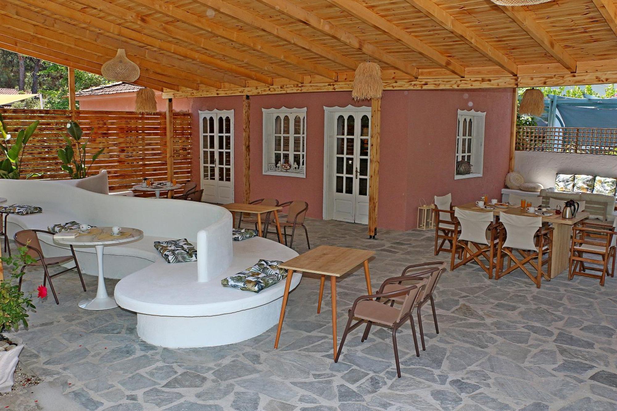 Kristal Hotel Prinos  Luaran gambar