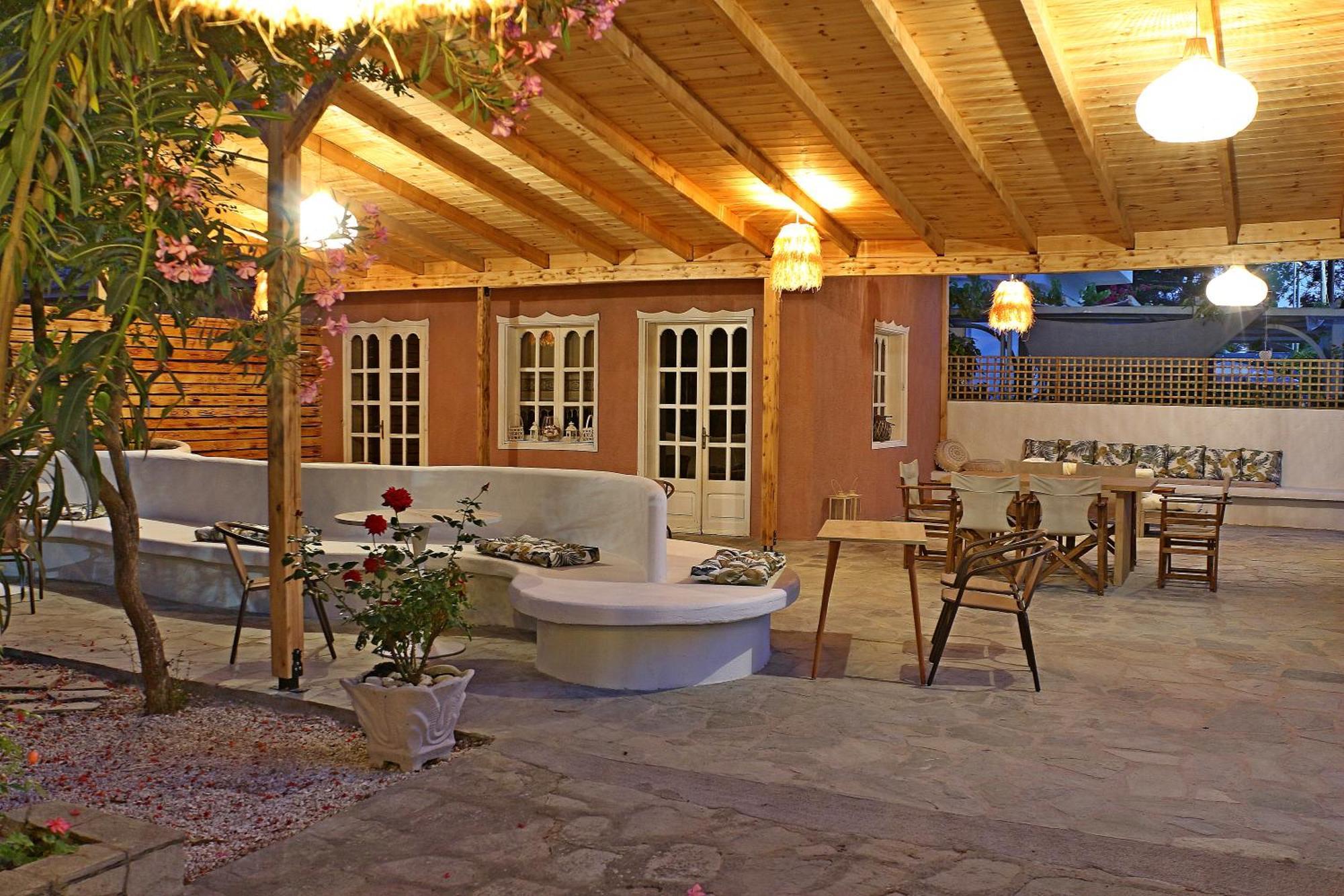 Kristal Hotel Prinos  Luaran gambar
