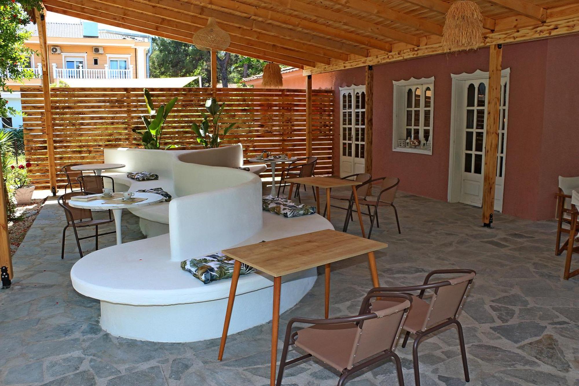 Kristal Hotel Prinos  Luaran gambar