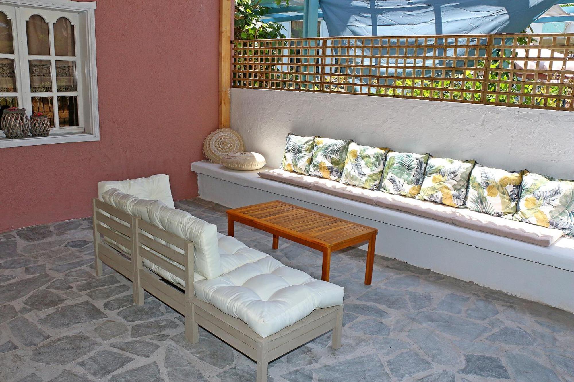 Kristal Hotel Prinos  Luaran gambar